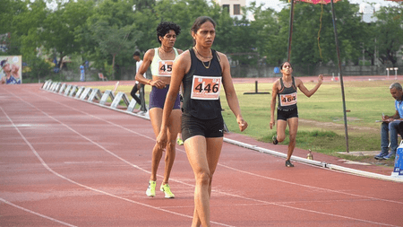 इंडियन एथलेटिक्स सीरीज: किरण पहल ने जीती महिलाओं की 400 मीटर दौड़, पुरुषों में प्रदीप अव्वल