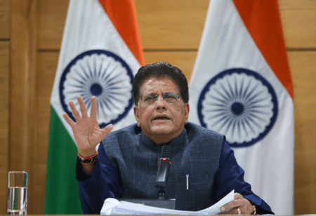 'कांग्रेस का घमंड और हताशा नजर आ रही है' एआई समिट में हुए हंगामे पर बोले केंद्रीय मंत्री पीयूष गोयल