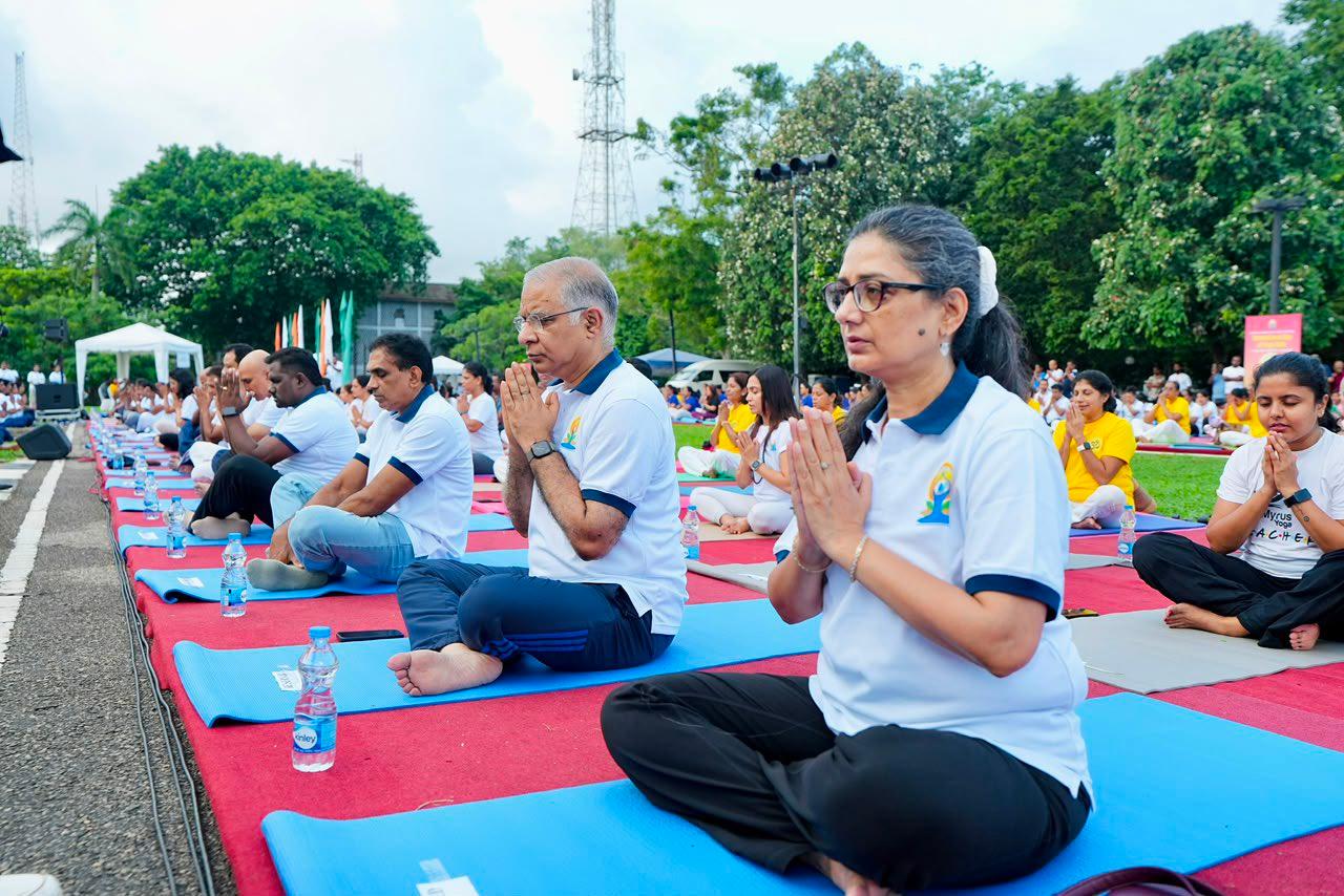 श्रीलंका से ऑस्ट्रेलिया तक मनाया जा रहा अंतरराष्ट्रीय योग दिवस, भारत में इजरायली राजदूत ने दी बधाई