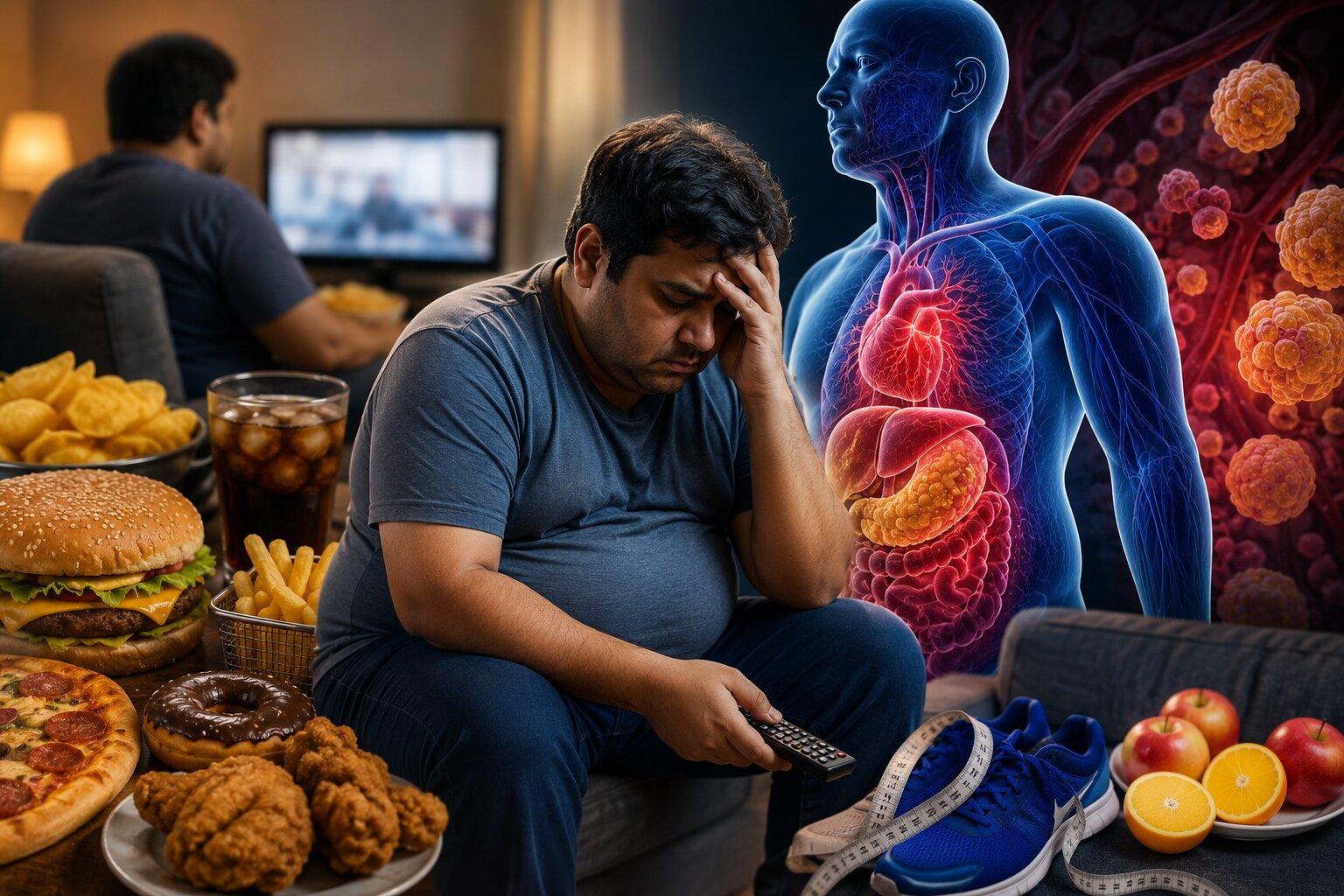 प्रोसेस्ड फूड और सुस्त लाइफस्टाइल भारतीयों के लिए स्वास्थ्य संकट बढ़ा रहे: एक्सपर्ट