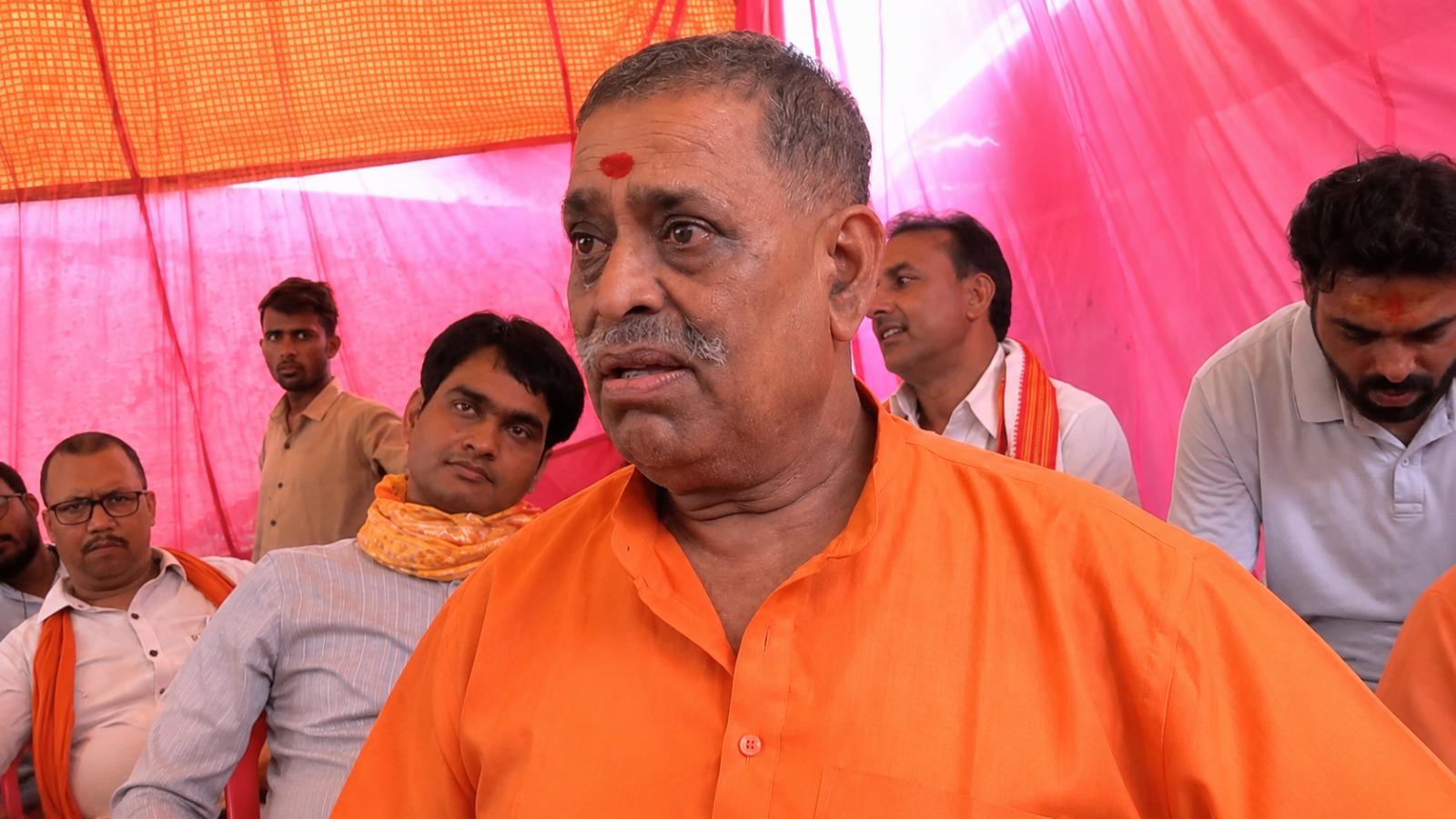 राम मंदिर ट्रस्ट भंग करके सीबीआई जांच हो और दोषियों पर कार्रवाई हो : धर्म सेना प्रमुख संतोष दुबे