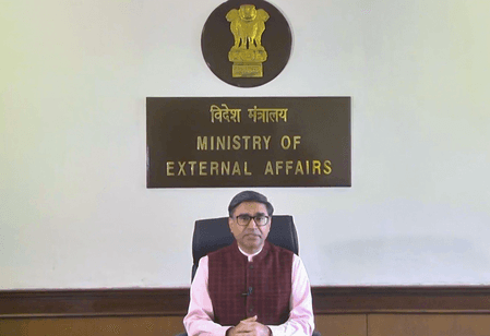 होर्मुज को लेकर ब्रिटेन ने बुलाई 35 देशों की बैठक, भारत भी शामिल: विदेश मंत्रालय