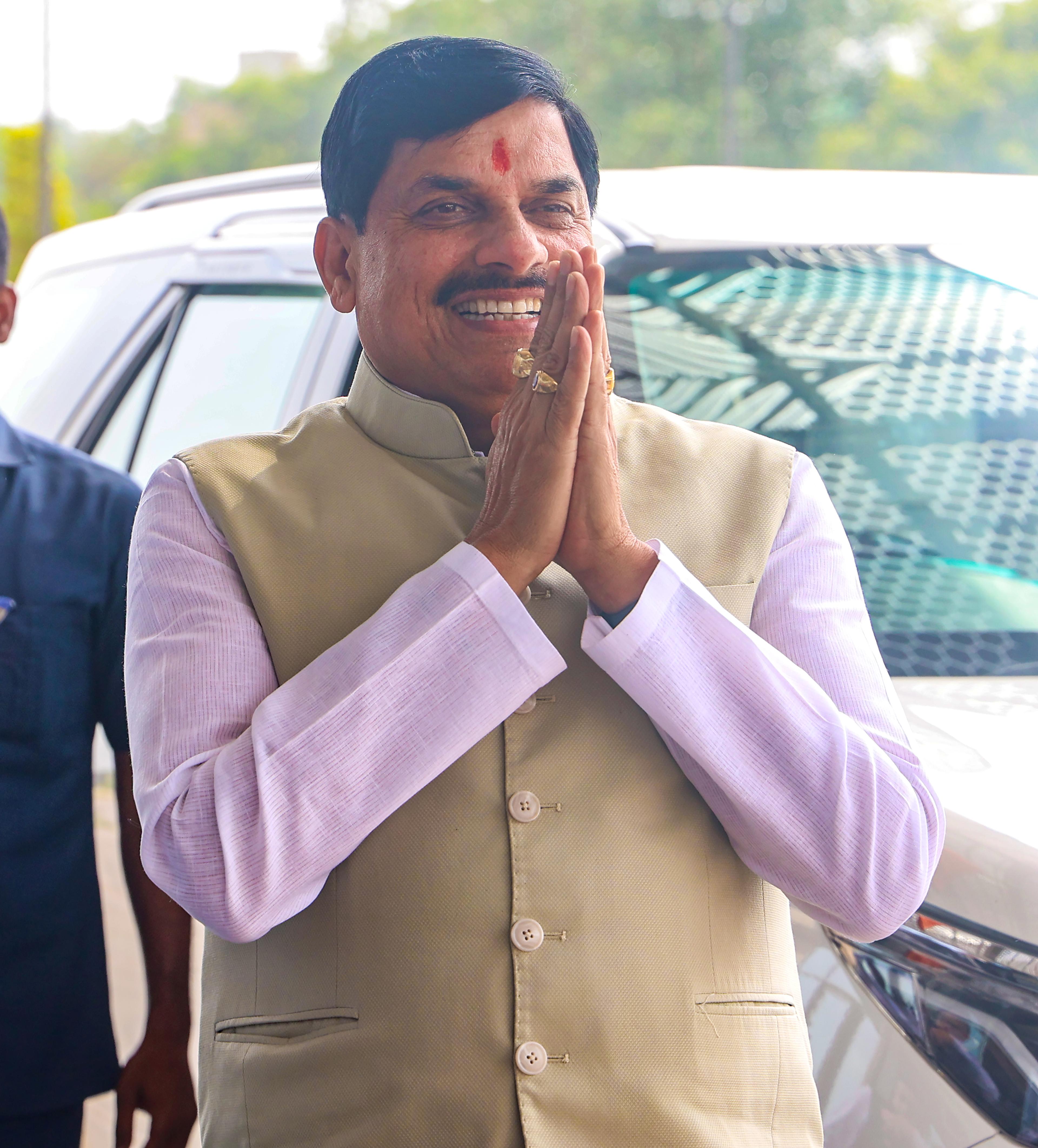 यूसीसी और भोजशाला विवाद जैसे मुद्दों को वोट-बैंक की नजर से देखती है कांग्रेस : सीएम मोहन यादव