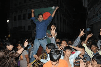 बांग्लादेश चुनाव: गाजीपुर नॉमिनेशन को लेकर आपस में भिड़े बीएनपी के लोग, झड़प में 10 घायल