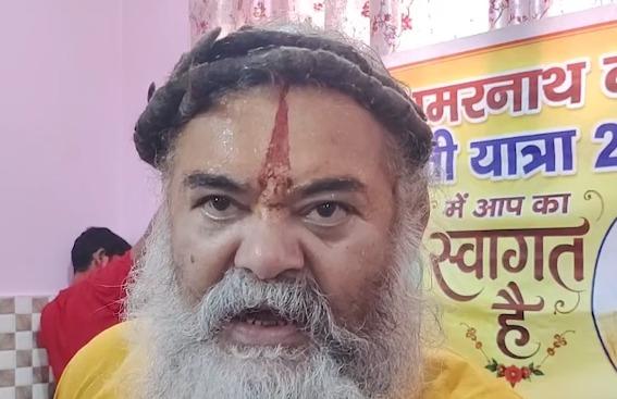 राम मंदिर विवाद पर महामंडलेश्वर महंत रामेश्वर दास बोले- आस्था को ठेस पहुंचाने वालों पर हो सख्त कार्रवाई
