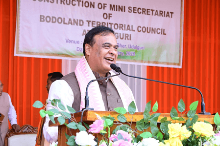 असम सरकार अवैध अतिक्रमण के खिलाफ जीरो टॉलरेंस पॉलिसी अपना रही है: मुख्यमंत्री सरमा