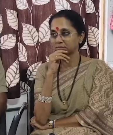 सुप्रिया सुले ने एनडीए गठबंधन और एनसीपी विलय की संभावनाओं को किया खारिज