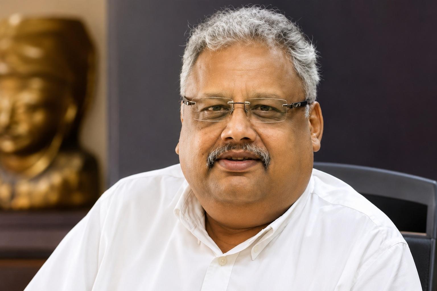 भारतीय शेयर बाजार के 'बिग बुल': राकेश झुनझुनवाला आखिर कैसे बने 5,000 रुपए से 40,000 करोड़ रुपए का साम्राज्य खड़ा करने वाले निवेश के 'बेताज बादशाह'