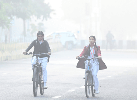 दिल्ली-एनसीआर से प्रदूषण खत्म करने के लिए दीर्घकालिक रणनीति बनाए: सुप्रीम कोर्ट
