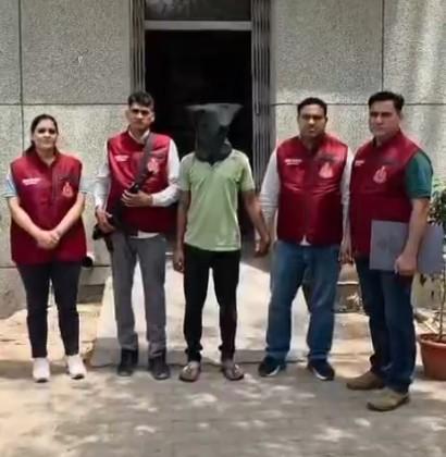 पत्नी की हत्या करने की कोशिश के मामले में दिल्ली पुलिस ने आरोपी को किया गिरफ्तार