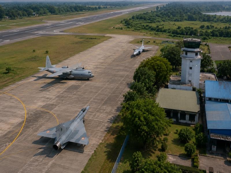 पश्चिम बंगाल में सत्ता परिवर्तन के बाद कालाइकुंडा एयरबेस पर सिविल एन्क्लेव योजना फिर हुई सक्रिय