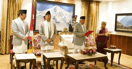 नेपाल के राष्ट्रपति ने नए चुनाव का किया समर्थन, देश में संविधान और लोकतंत्र को बचाने की अपील की