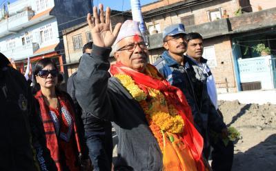 नेपाल: सीमावर्ती इलाके में तनाव के बीच पूर्व पीएम माधव ने हिंदुओं और मुस्लिमों से की अपील