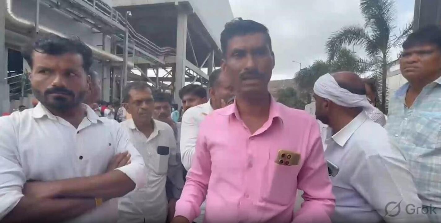 महाराष्ट्र: मोशी इलाके में मलबा हटाने का काम अभी भी जारी, एक पीड़ित के भाई ने लगाया लापरवाही का आरोप