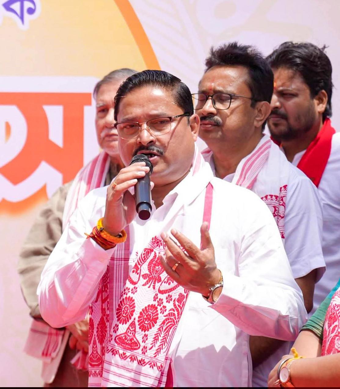 भाजपा ने ऊपरी असम में संगठनात्मक गतिविधियों को तेज किया