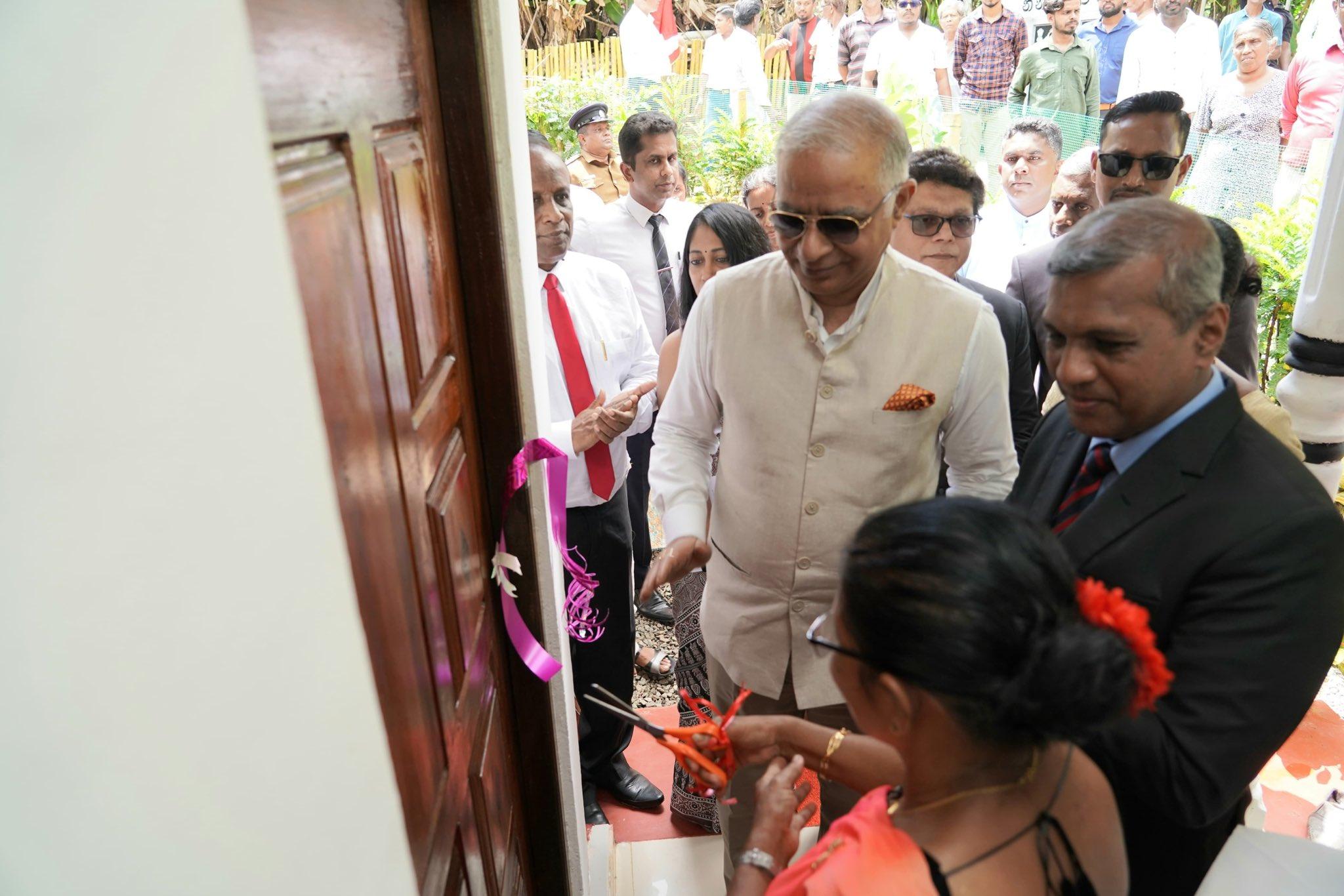भारत समर्थित हाउसिंग प्रोजेक्ट से श्रीलंका के सस्ते घरों के अभियान को बढ़ावा मिला : रिपोर्ट
