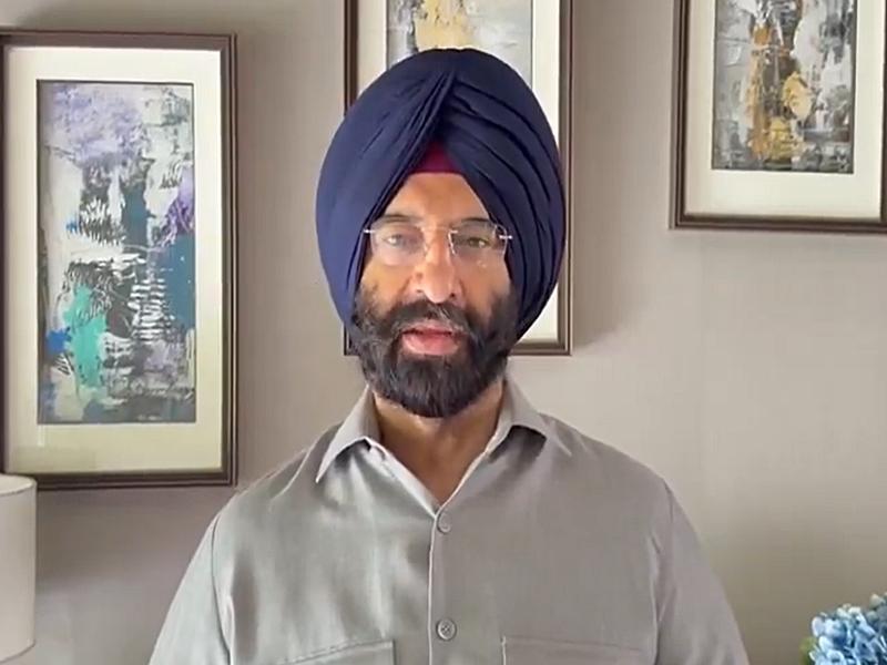 दिल्ली के मंत्री मनजिंदर सिंह सिरसा ने पाकिस्तान में गुरुद्वारा ध्वस्त किए जाने की निंदा की