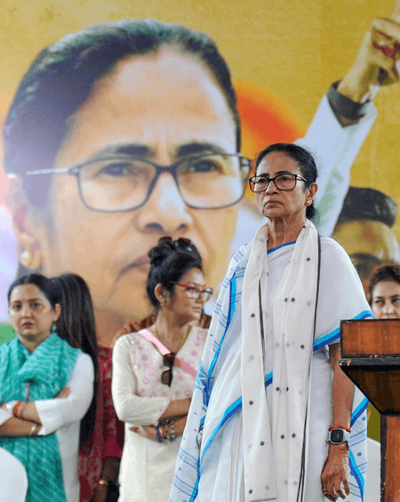 पश्चिम बंगाल: ममता बनर्जी 25 नवंबर को बनगांव में एसआईआर के विरोध में रैली को संबोधित करेंगी