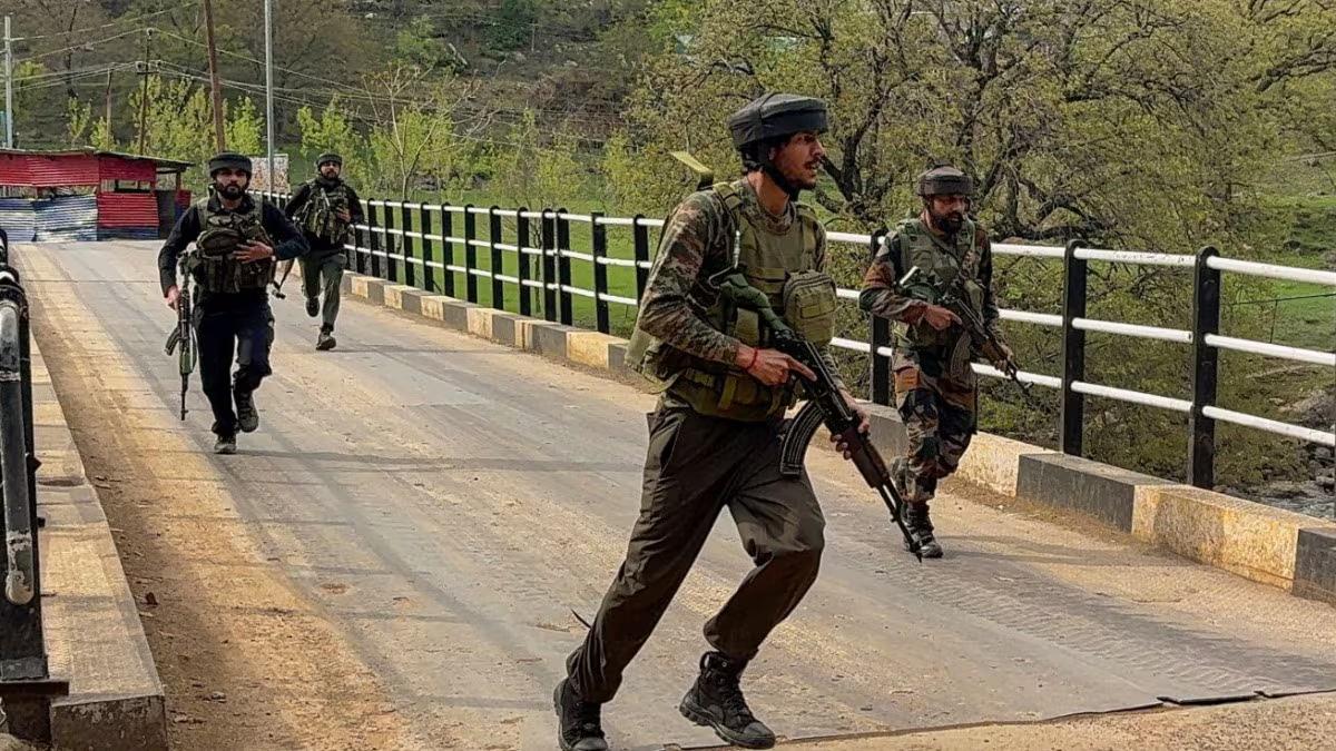 Terrorist attack in Pahalgam