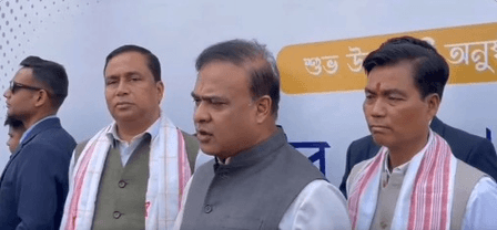 असम में जनसांख्यिकीय परिवर्तन एक 'अलार्मिंग कॉल' है: मुख्यमंत्री सरमा