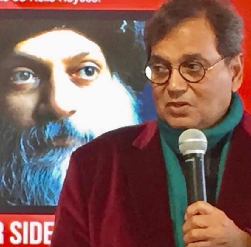 सुभाष घई ने ओशो को बताया जीवन बदलने वाला गुरु, बोले- 'उन्होंने मुझे खुद को समझने की ताकत दी'
