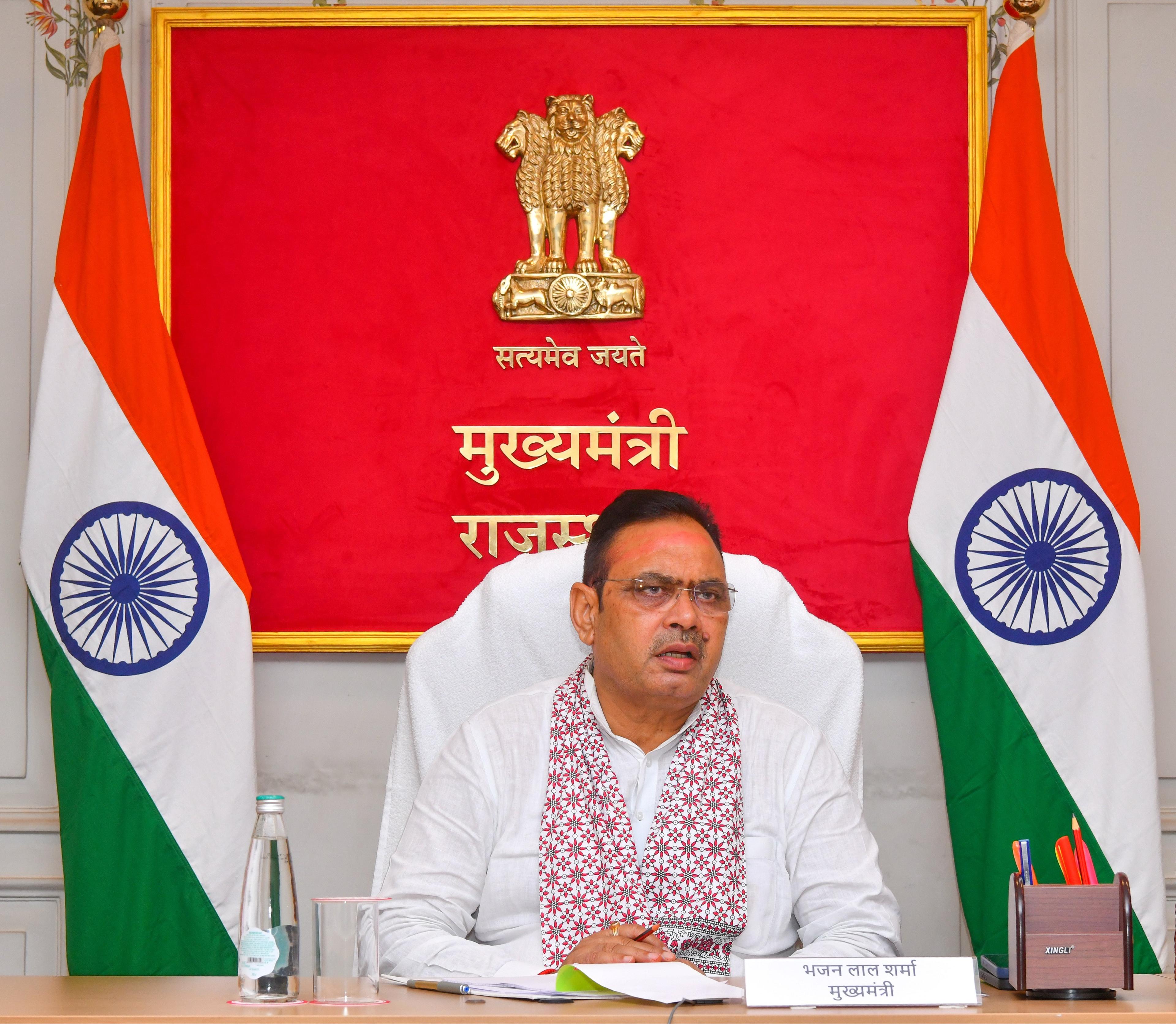 राजस्थान 'नेशनल मिशन ऑन नेचुरल फार्मिंग' को लागू करने में देश के अग्रणी राज्यों शामिल: सीएमओ