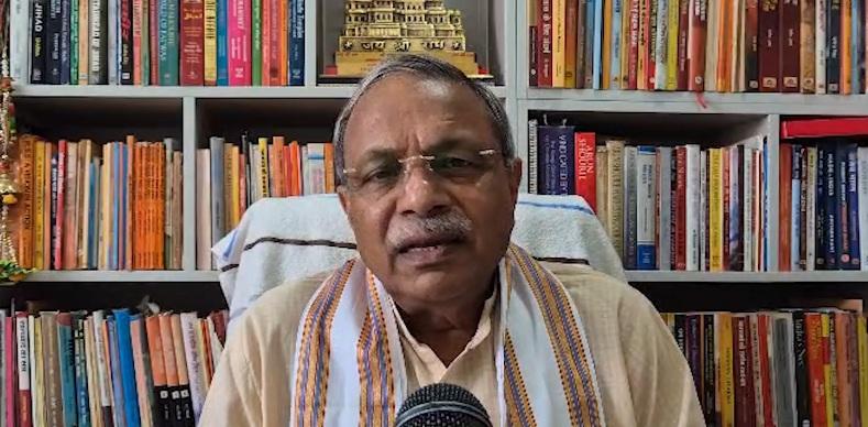 विपक्ष पर भड़क उठे सुरेंद्र जैन, कहा- श्रीराम को राजनीतिक मुद्दा न बनाया जाए