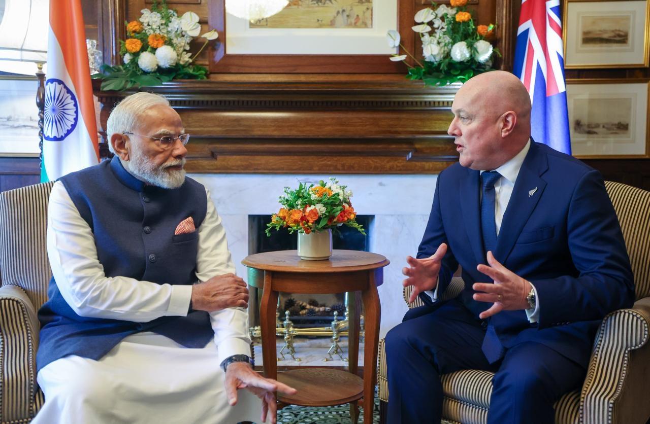 भारत और न्यूजीलैंड ने आतंकवाद से निपटने और साइबर सुरक्षा पर गहरे सहयोग का किया वादा