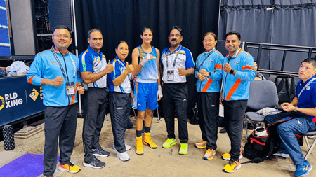 विश्व मुक्केबाजी चैंपियनशिप : पूजा रानी, जैस्मीन लाम्बोरिया ने भारत के लिए दो और पदक पक्के किए