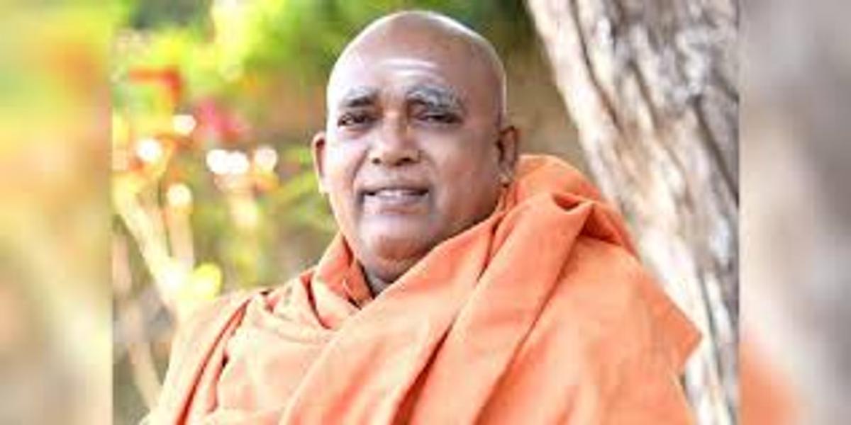 Swami Santoshanand honor