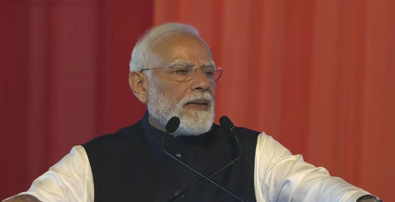 पीएम मोदी ने अल्लूरी सीताराम राजू एयरपोर्ट का उद्घाटन किया, बोले- हमारी सरकार का मंत्र है, इन्वेस्टमेंट से रोजगार