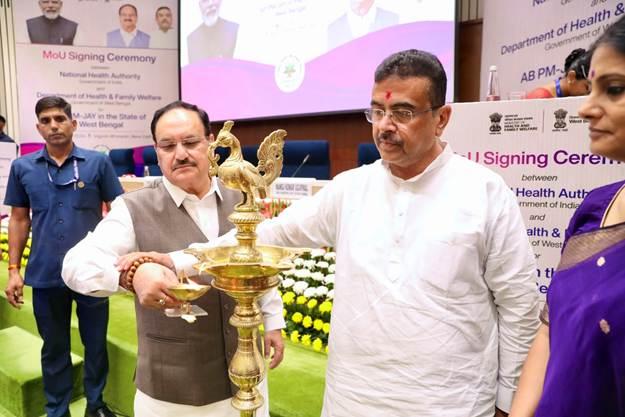पश्चिम बंगाल में आयुष्मान भारत योजना लागू, देशभर में हुआ पीएम-जेएवाई का पूर्ण विस्तार