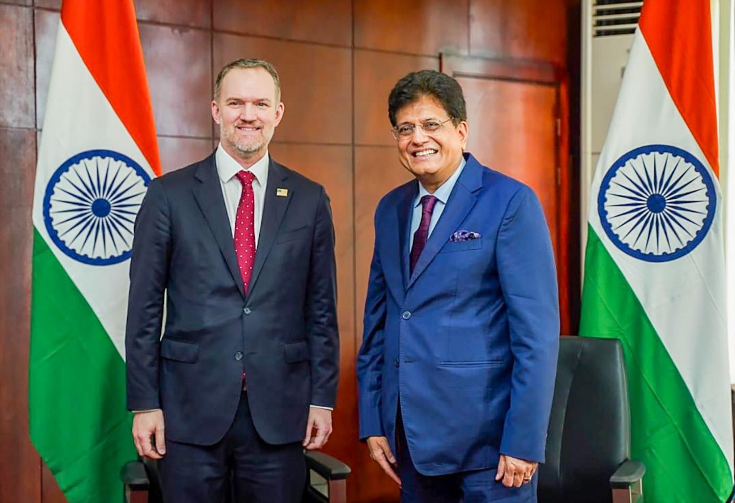 भारत और अमेरिका इस हफ्ते अंतरिम व्यापारिक समझौते को अंतिम रूप देने के लिए व्यापार वार्ता करेंगे: पीयूष गोयल