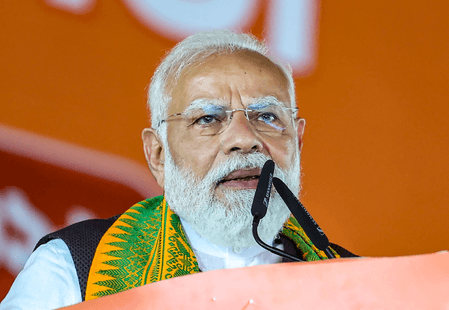 प्रधानमंत्री नरेंद्र मोदी आज कर्नाटक में श्री गुरु भैरवैक्य मंदिर का करेंगे उद्घाटन