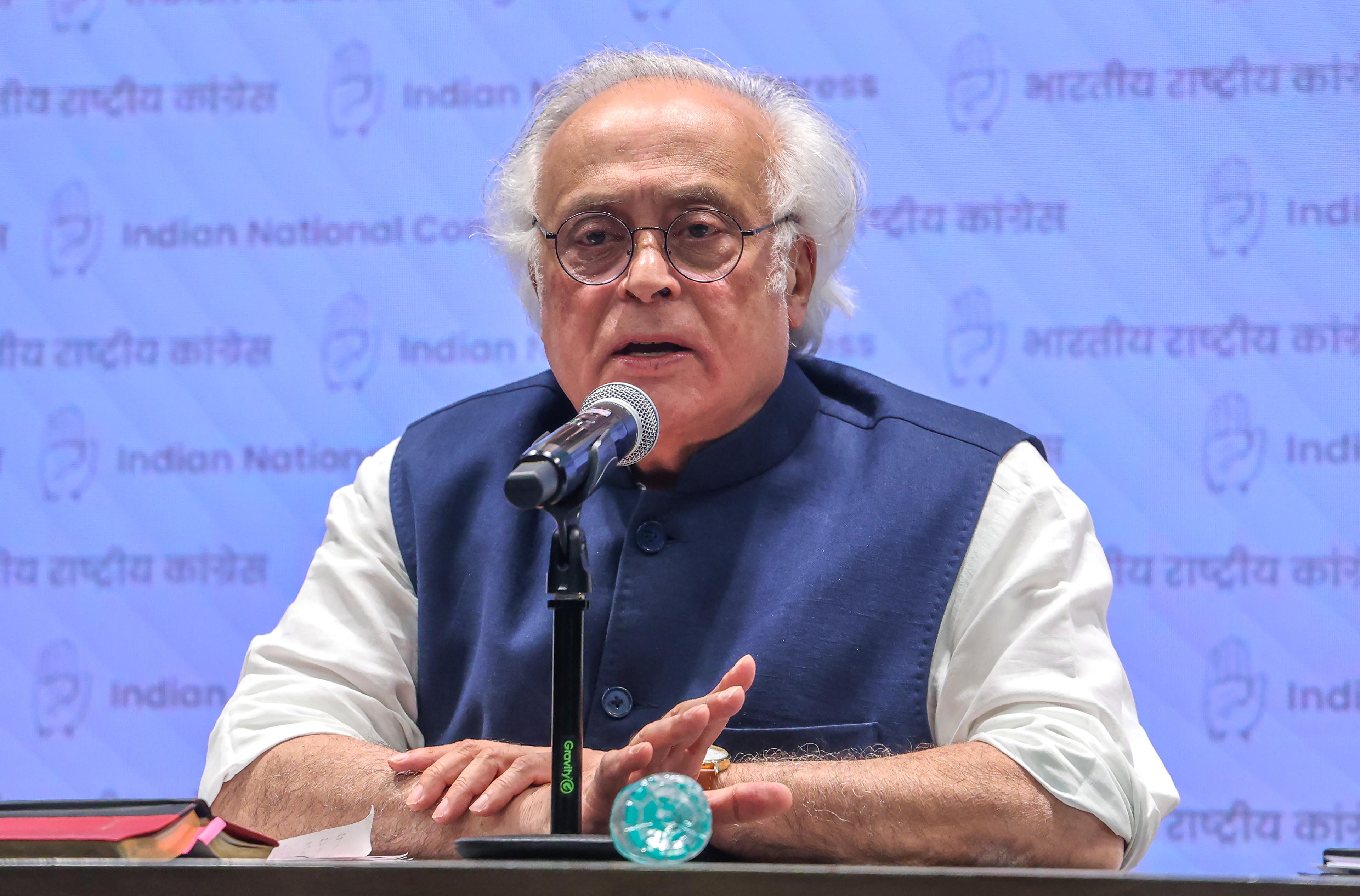 23 दलों और एक निर्दलीय उम्मीदवार ने एसआईआर को लेकर सीजेआई को भेजा संयुक्त पत्र : जयराम रमेश