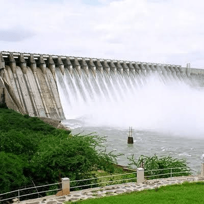 तमिलनाडु में होगेनक्कल झरनों में जलप्रवाह तेज, पर्यटकों की एंट्री पर रोक