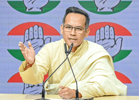 बरपेटा मेडिकल कॉलेज से फखरुद्दीन अली अहमद का नाम हटाने का गौरव गोगोई ने किया विरोध