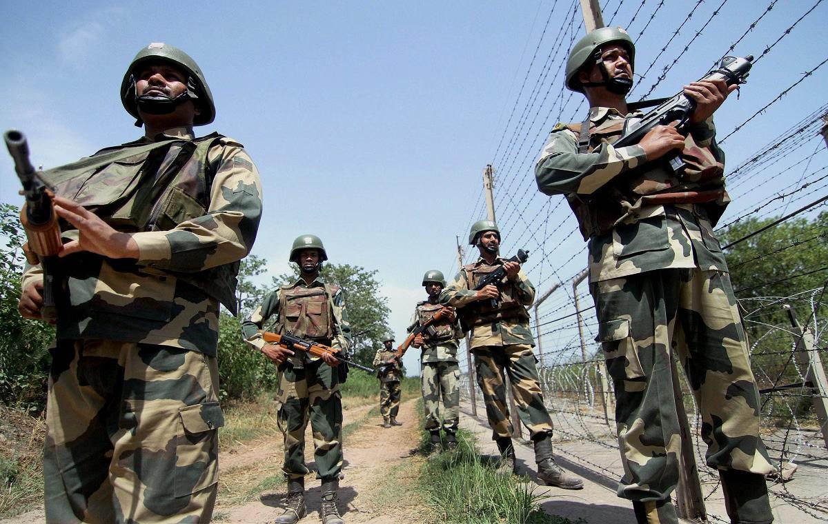 India Pakistan border tension