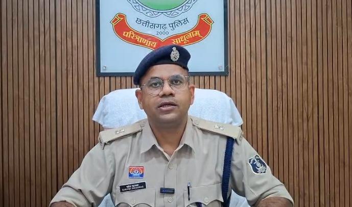 छत्तीसगढ़ : 24 घंटे के अंदर 'ब्लाइंड मर्डर' का खुलासा, बहू पर मास्टरमाइंड होने का आरोप