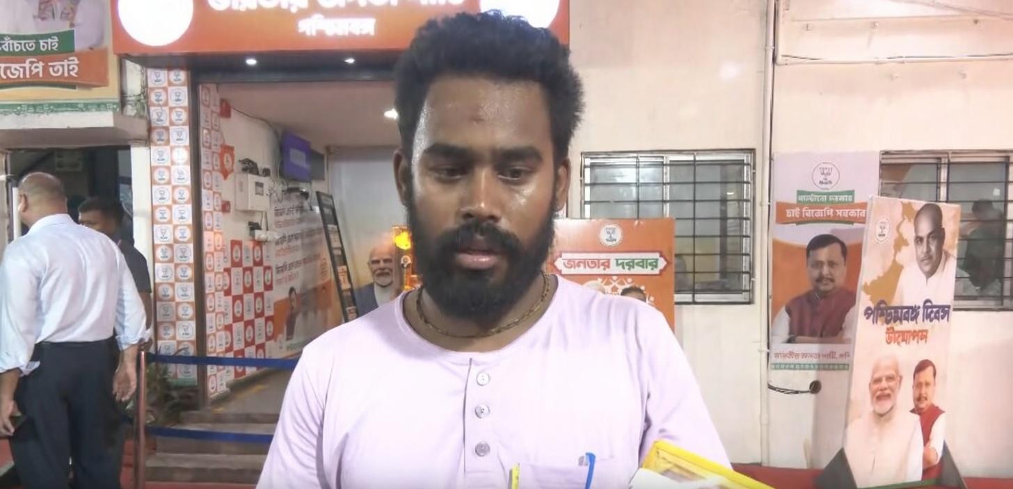 बेटे का लिवर खराब, 20 लाख इलाज का खर्च, मदद की गुहार लेकर सीएम सुवेंदु अधिकारी के जनता दरबार पहुंचा पिता