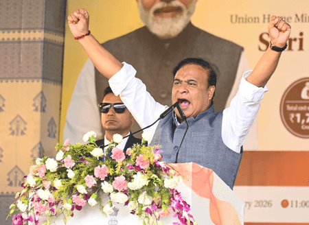 असम के सीएम ने क्षेत्र में रेलवे विस्तार के लिए प्रधानमंत्री मोदी के प्रति आभार व्यक्त किया