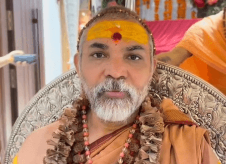 बिहार चुनाव में उसी को वोट दें जो गोरक्षा कर सके: स्वामी अविमुक्तेश्वरानंद सरस्वती