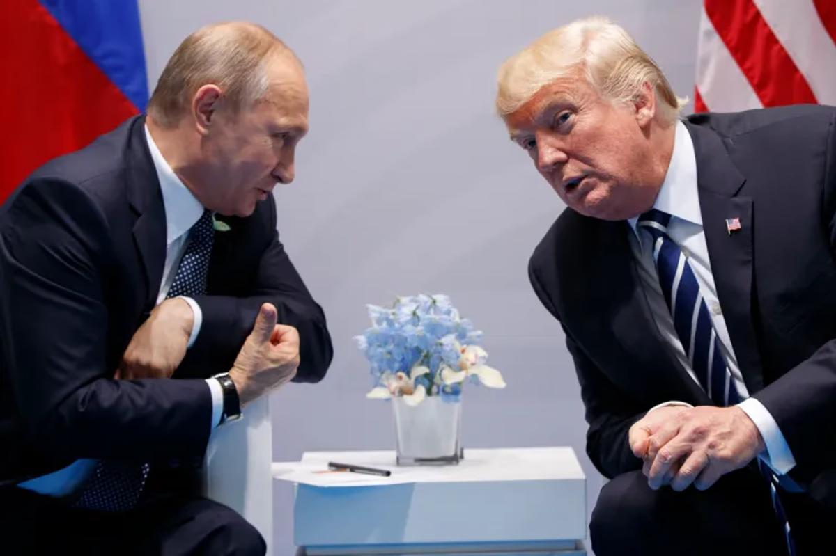 Trump got angry at Putin and said