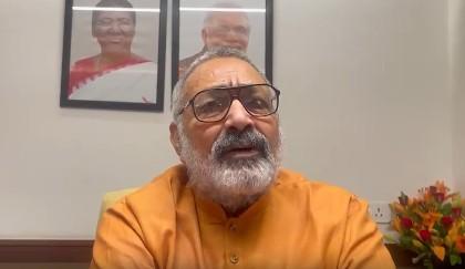लोकसभा में हंगामे पर गिरिराज सिंह का हमला, 'राहुल गांधी और विपक्ष ने संसद को 'हाईजैक' कर लिया'