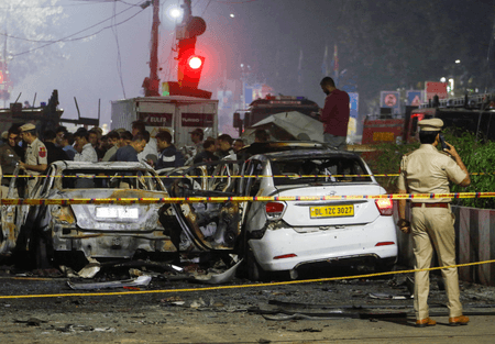 विस्फोट से 3 घंटे पहले तक लाल किले के पास पार्किंग में खड़ी थी कार, सीसीटीवी फुटेज से मिली अहम जानकारी