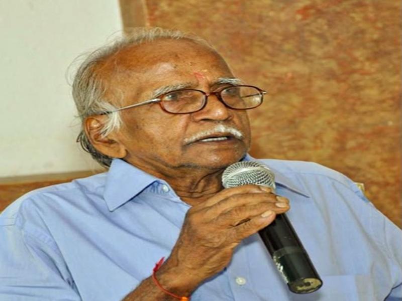 मलयालम कवि और पद्म श्री विजेता पी. नारायण कुरुप का 91 वर्ष की आयु में निधन