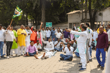 बिहार में नीतीश के राज्यसभा जाने की खबर को लेकर कार्यकर्ताओं में नाराजगी, सीएम आवास की सुरक्षा बढ़ी