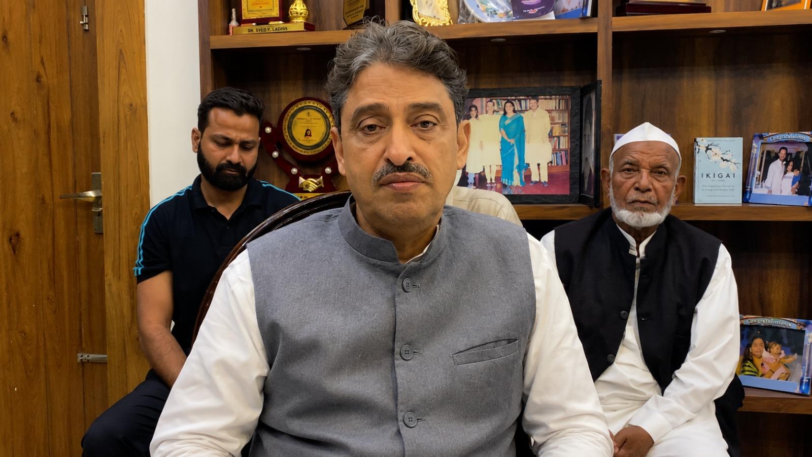 धार्मिक संस्थाओं की संपत्तियों पर कब्जे की साजिश: इमरान मसूद का केंद्र-यूपी सरकार पर आरोप