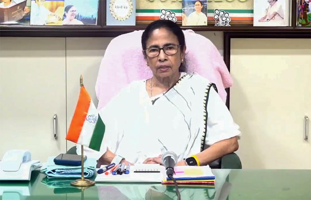 भाजपा 'शहीद दिवस रैली' को विफल करने की कोशिश कर रही : ममता बनर्जी