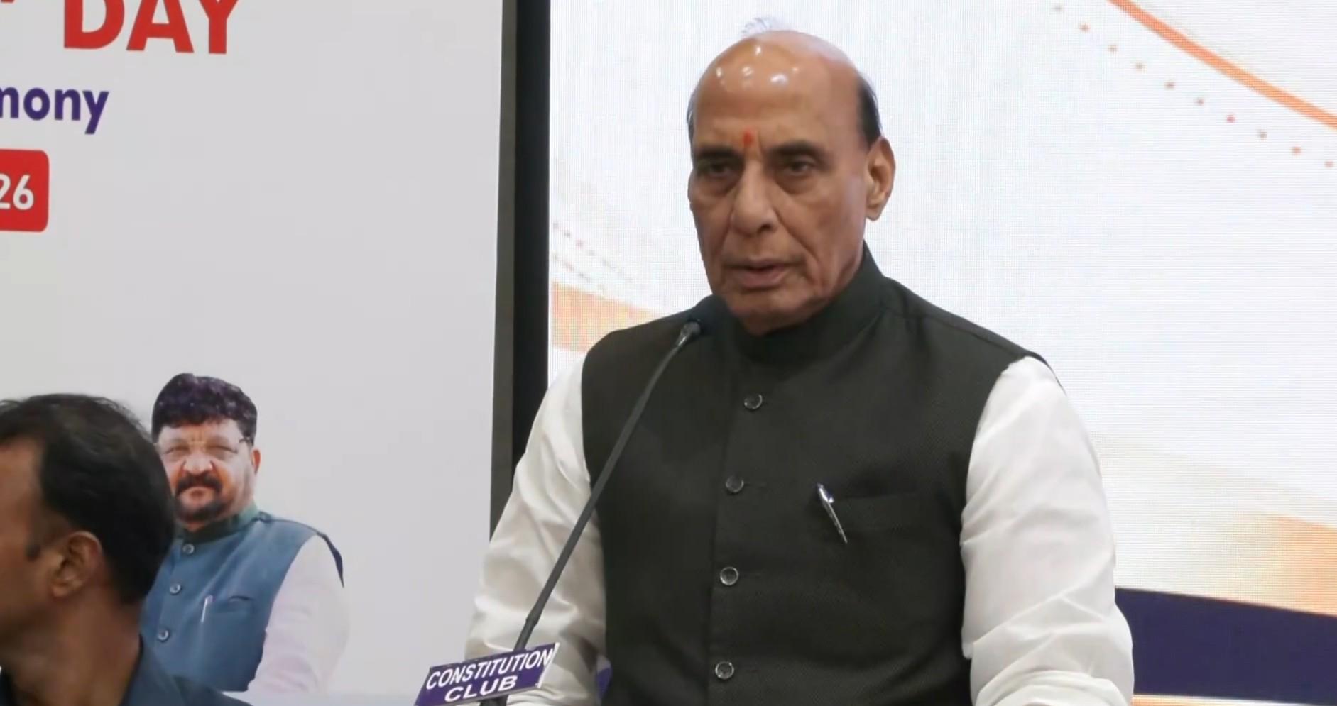 ऑपरेशन सिंदूर ने दिखाई भारत की सैन्य ताकत, रक्षा क्षेत्र में आत्मनिर्भरता पर बोले राजनाथ सिंह
